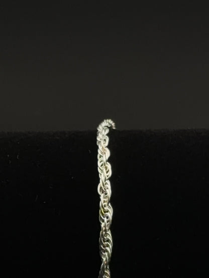 Pulso Torzal · Plata .925 — BURIL