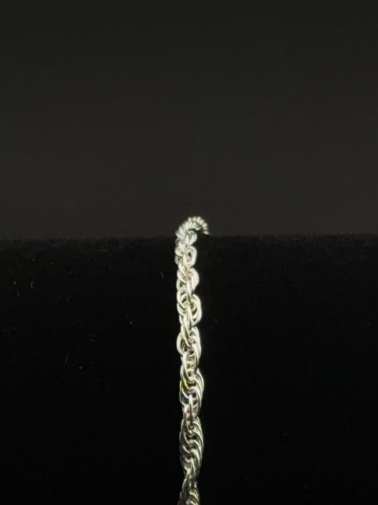Pulso Torzal · Plata .925 — BURIL