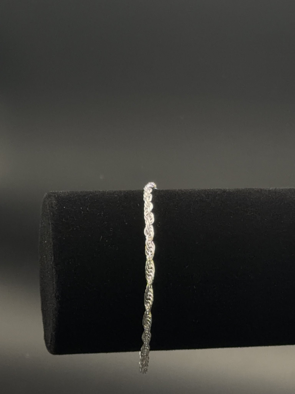 Pulso Torzal · Plata .925 — BURIL